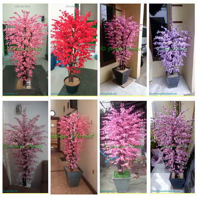 Pohon Plastik Artifisial Hiasan Tiruan Jocelyn Florist