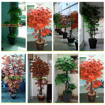 Pohon Plastik Artifisial Hiasan Tiruan Jocelyn Florist