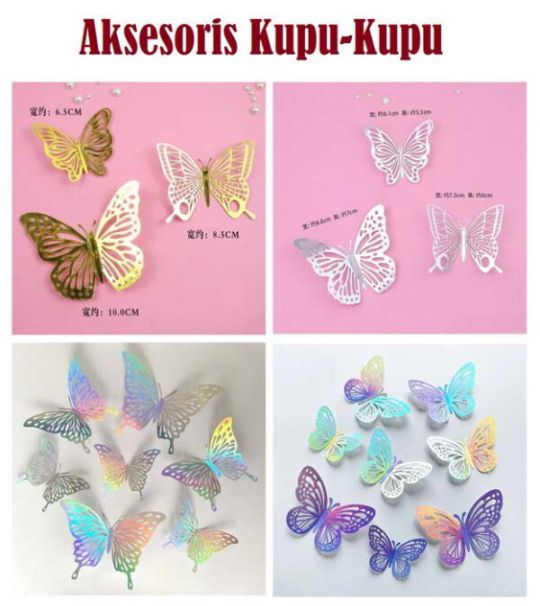 Aksesoris Kupu Kupu