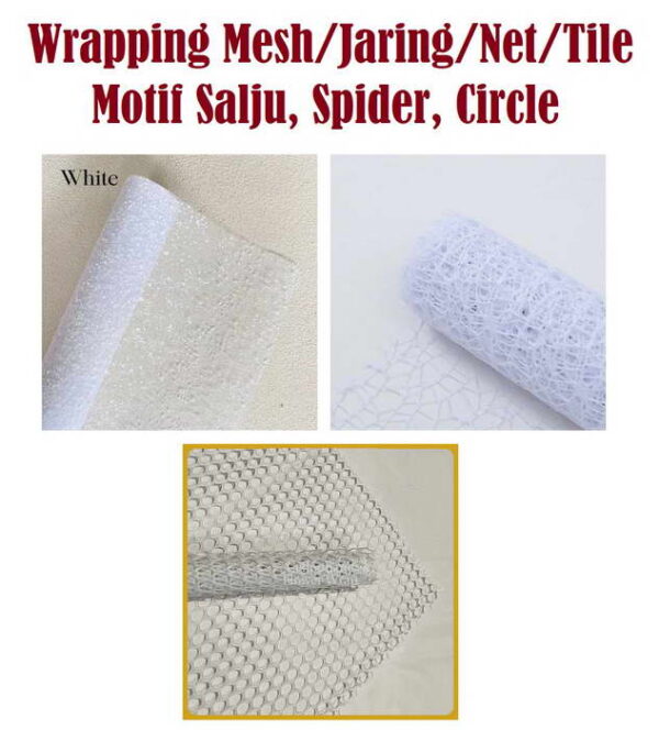 Wrapping Jaring Salju Jaring Spider Jaring Circle