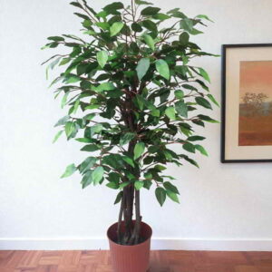Pohon Hias Beringin Tiruan 120 cm Artificial Ficus Benjamina Hiasan Rumah Cantik Estetik