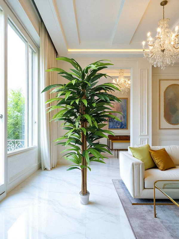 Pohon Bambu Besar Artifisial 180cm Dekorasi Rumah & Kantor Bergaya Natural Estetik Realistis Minimalis