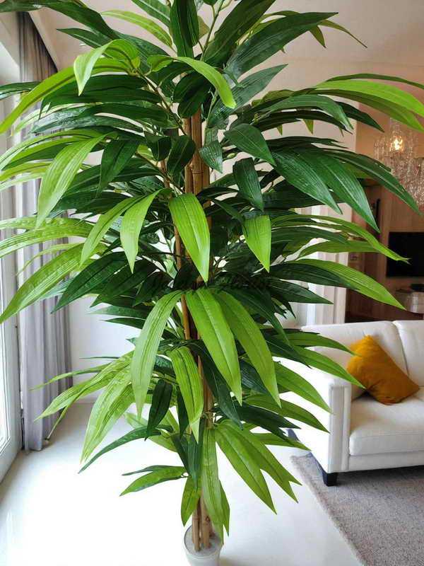 Pohon Bambu Besar Artifisial 180cm Dekorasi Rumah & Kantor Bergaya Natural Estetik Realistis Minimalis - Image 2