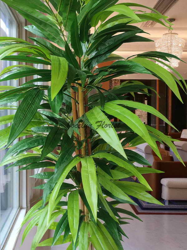 Pohon Bambu Besar Artifisial 180cm Dekorasi Rumah & Kantor Bergaya Natural Estetik Realistis Minimalis - Image 6