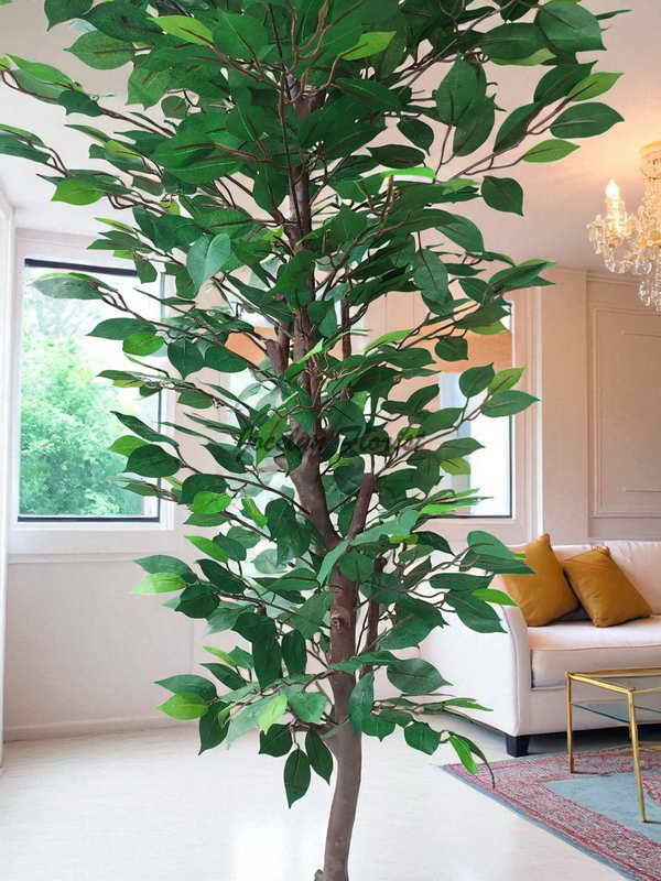 Pohon Beringin Plastik Topiary 180cm Dekorasi Rumah Kantor Elegan Restoran Realistis Natural Minimalis Estetik Modern - Image 2