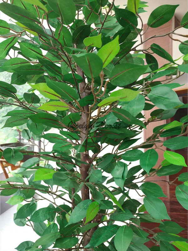 Pohon Beringin Plastik Topiary 180cm Dekorasi Rumah Kantor Elegan Restoran Realistis Natural Minimalis Estetik Modern - Image 4